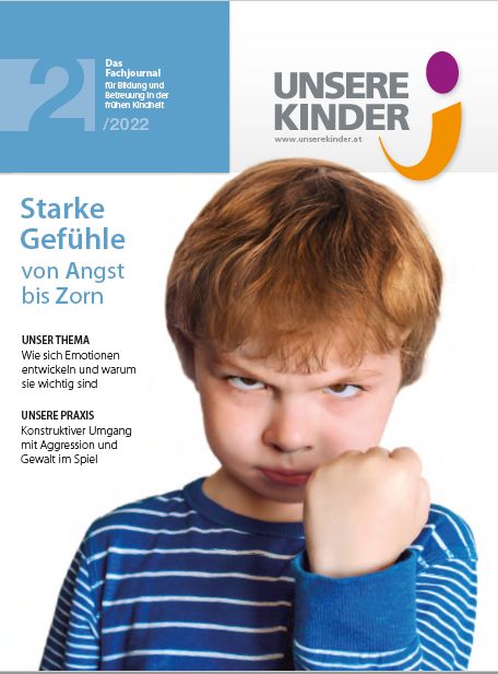 Fachjournal UNSERE KINDER Ausgabe 2/2022 PDF