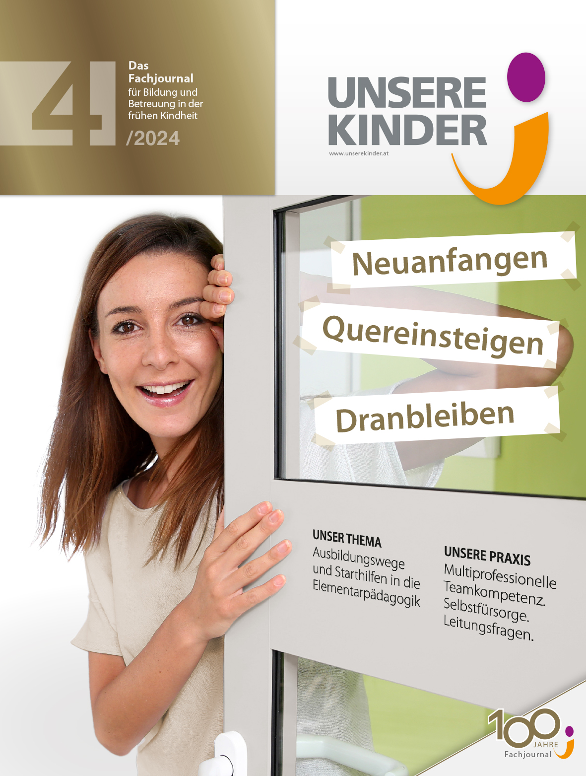 Fachjournal UNSERE KINDER Ausgabe 4/2024