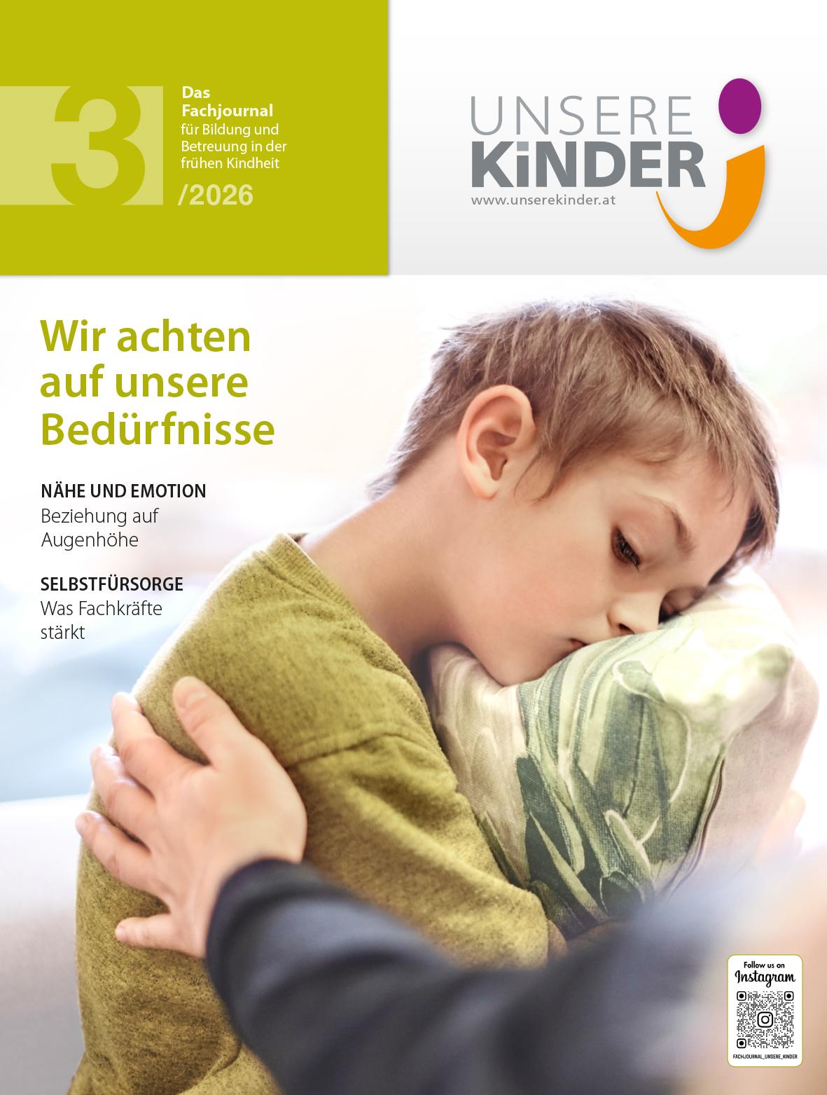 Fachjournal UNSERE KINDER Ausgabe 3/2026 