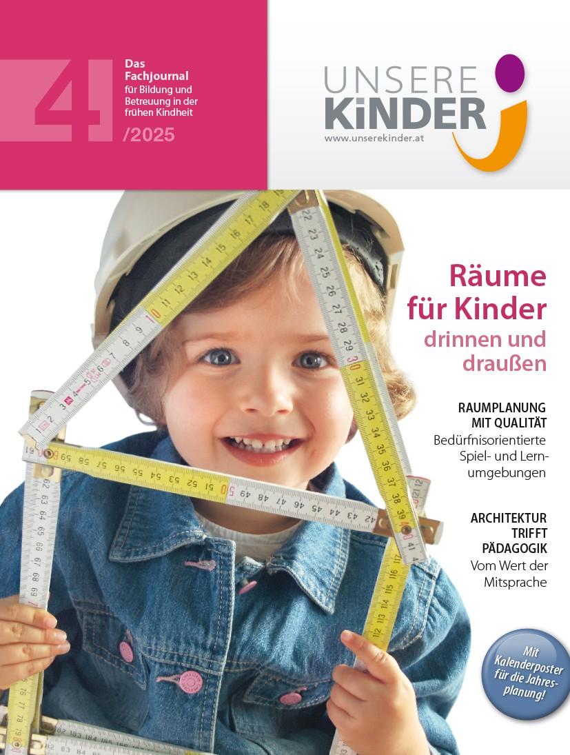 Fachjournal UNSERE KINDER Ausgabe 4/2025 