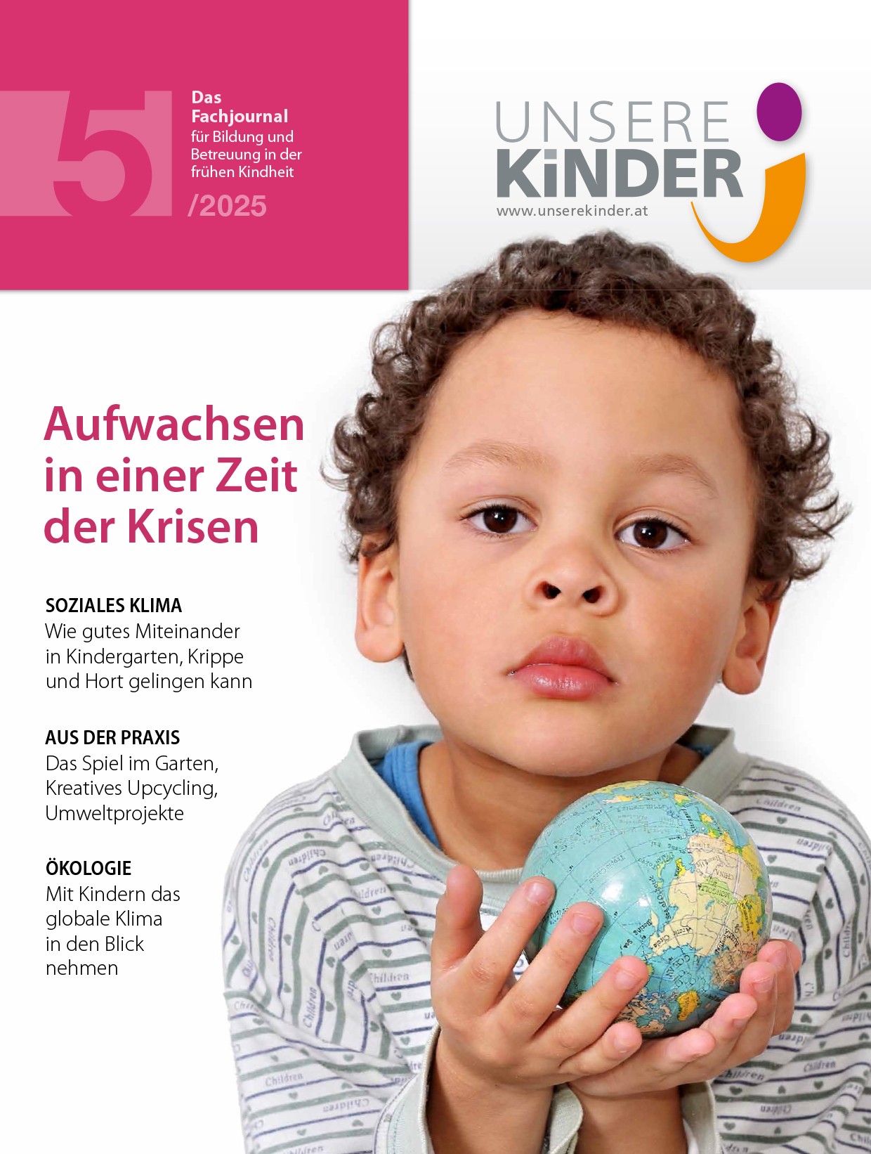 Fachjournal UNSERE KINDER Ausgabe 5/2025 
